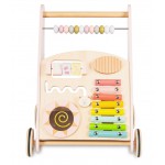 COIL Chodzik pchacz interaktywny dla dzieci jeździk edukacyjny 2w1 sorter różowy COIL Chodzik pchacz interaktywny dla dzieci jeździk edukacyjny 2w1 sorter różowy