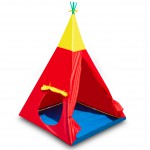 COIL Namiot dla dzieci domek Tipi do domu ogrodu wigwam + tunel zestaw 7w1 COIL Namiot dla dzieci domek Tipi do domu ogrodu wigwam + tunel zestaw 7w1