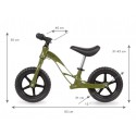 KIDWELL Rowerek biegowy ROCKY KHAKI