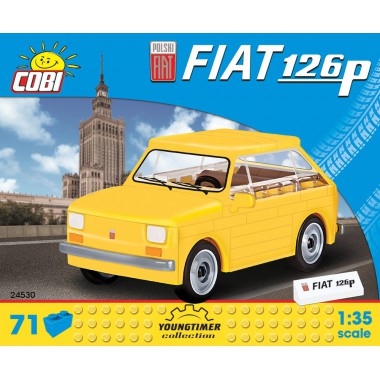 COBIKLOCKI 71 elementów Polski Fiat 126P 