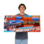 ZURU X-Shot Wyrzutnia Insanity Motorized Rage Fire 72 strzałki
