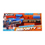 ZURU X-Shot Wyrzutnia Insanity Motorized Rage Fire 72 strzałki