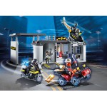 Playmobil Klocki Przenośna centrala jednostki specjalnej 70338