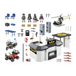 Playmobil Klocki Przenośna centrala jednostki specjalnej 70338