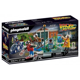 Playmobil Pościg na deskorolce 70634