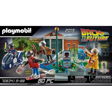 Playmobil Pościg na deskorolce 70634