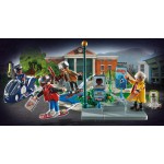 Playmobil Pościg na deskorolce 70634 Playmobil Pościg na deskorolce 70634