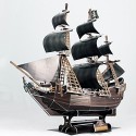Cubicfun Puzzle 3D Okręt piracki - Zemsta królowej Anny