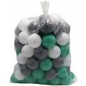 COIL KOLOROWE PIŁECZKI PIŁKI 7CM DO SUCHEGO BASENU 100szt C0002