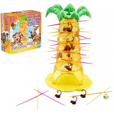 MATTEL ORYGINALNA GRA SPADAJĄCE MAŁPKI ORYGINALNE