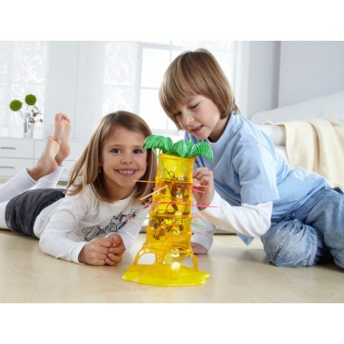 MATTEL ORYGINALNA GRA SPADAJĄCE MAŁPKI ORYGINALNE