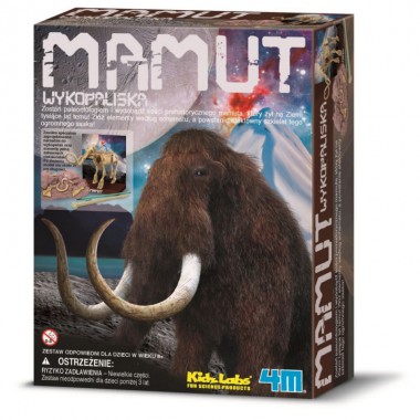 4m Wykopaliska - Mamut