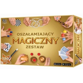 Cartamundi Sztuczki Magiczne Złota kolekcja