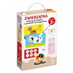 Czuczu Zestaw edukacyjny Zwierzątka Zabawy kreatywne z pisakiem zmazywakiem Czuczu Zestaw edukacyjny Zwierzątka Zabawy kreatywne z pisakiem zmazywakiem
