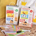 Czuczu Zestaw edukacyjny Zwierzątka Zabawy kreatywne z pisakiem zmazywakiem Czuczu Zestaw edukacyjny Zwierzątka Zabawy kreatywne z pisakiem zmazywakiem