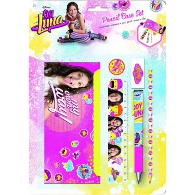 JiriModels Soy Luna Piórnik z przyborami