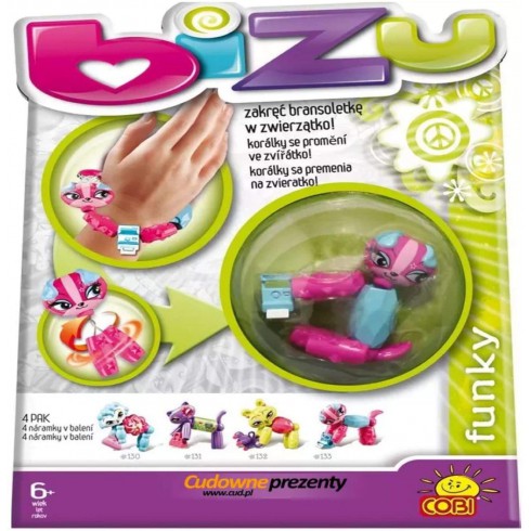 Bizu zestaw bransoletki 4 pack Cobi Bizu zestaw bransoletki 4 pack Cobi