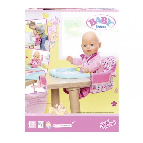 Zapf Baby Born Krzesełko do karmienia przy stole