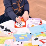 Czuczu Zestaw edukacyjny Zwierzątka Zabawy kreatywne z pisakiem zmazywakiem Czuczu Zestaw edukacyjny Zwierzątka Zabawy kreatywne z pisakiem zmazywakiem
