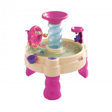 LittleTikes Wodny stół spiralny różowy