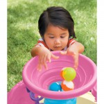 LittleTikes Wodny stół spiralny różowy LittleTikes Wodny stół spiralny różowy