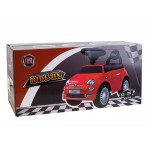 COIL Jeździk pchacz chodzik 3w1 autko dla dzieci samochód auto FIAT 500 licencja czerwony COIL Jeździk pchacz chodzik 3w1 autko dla dzieci samochód auto FIAT 500 licencja czerwony