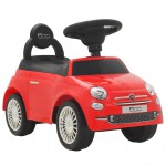 COIL Jeździk pchacz chodzik 3w1 autko dla dzieci samochód auto FIAT 500 licencja czerwony COIL Jeździk pchacz chodzik 3w1 autko dla dzieci samochód auto FIAT 500 licencja czerwony