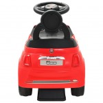COIL Jeździk pchacz chodzik 3w1 autko dla dzieci samochód auto FIAT 500 licencja czerwony COIL Jeździk pchacz chodzik 3w1 autko dla dzieci samochód auto FIAT 500 licencja czerwony