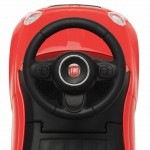 COIL Jeździk pchacz chodzik 3w1 autko dla dzieci samochód auto FIAT 500 licencja czerwony COIL Jeździk pchacz chodzik 3w1 autko dla dzieci samochód auto FIAT 500 licencja czerwony