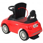 COIL Jeździk pchacz chodzik 3w1 autko dla dzieci samochód auto FIAT 500 licencja czerwony COIL Jeździk pchacz chodzik 3w1 autko dla dzieci samochód auto FIAT 500 licencja czerwony