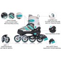 ROLKI METEOR INVERT MINT 30-33 S