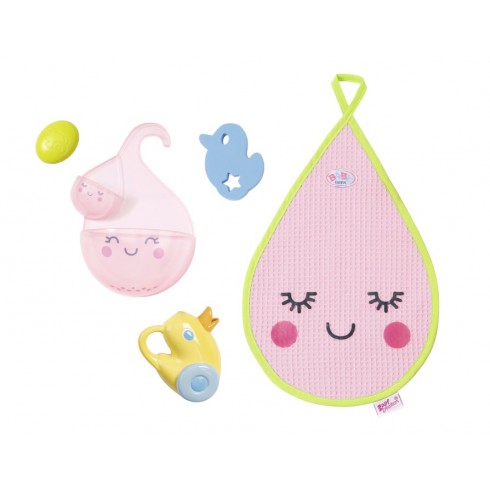 Zapf BABY BORN Zestaw akcesoriów do kąpieli Zapf BABY BORN Zestaw akcesoriów do kąpieli