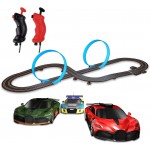 COIL Tor wyścigowy samochodowy zestaw auta tory wyścigowe pętla licencja AUDI Bugatti 6.2m skala 1:64 COIL Tor wyścigowy samochodowy zestaw auta tory wyścigowe pętla licencja AUDI Bugatti 6.2m skala 1:64