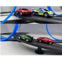 COIL Tor wyścigowy samochodowy zestaw auta tory wyścigowe pętla licencja AUDI Bugatti 6.2m skala 1:64