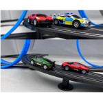 COIL Tor wyścigowy samochodowy zestaw auta tory wyścigowe pętla licencja AUDI Bugatti 6.2m skala 1:64 COIL Tor wyścigowy samochodowy zestaw auta tory wyścigowe pętla licencja AUDI Bugatti 6.2m skala 1:64