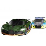 COIL Tor wyścigowy samochodowy zestaw auta tory wyścigowe pętla licencja AUDI Bugatti 6.2m skala 1:64 COIL Tor wyścigowy samochodowy zestaw auta tory wyścigowe pętla licencja AUDI Bugatti 6.2m skala 1:64