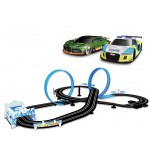 COIL Tor wyścigowy samochodowy zestaw auta tory wyścigowe pętla licencja AUDI Bugatti 6.2m skala 1:64 COIL Tor wyścigowy samochodowy zestaw auta tory wyścigowe pętla licencja AUDI Bugatti 6.2m skala 1:64