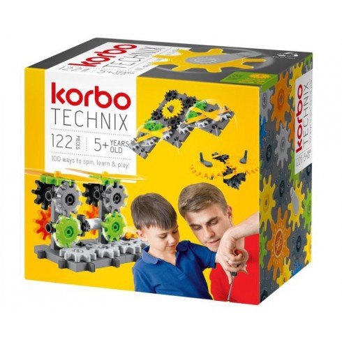 Korbo Klocki Technix 122 Korbo Klocki Technix 122