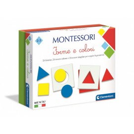 Clementoni Montessori Figury i Kolory