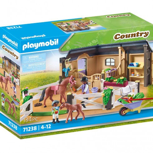 PLAYMOBIL STAJNIA DLA KONI 71238 PLAYMOBIL STAJNIA DLA KONI 71238