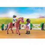 PLAYMOBIL STAJNIA DLA KONI 71238 PLAYMOBIL STAJNIA DLA KONI 71238