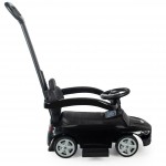 COIL Jeździk pchacz chodzik Mercedes 3W1 AMG Auto samochód duży dla dzieci klakson czarny COIL Jeździk pchacz chodzik Mercedes 3W1 AMG Auto samochód duży dla dzieci klakson czarny