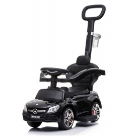 COIL Jeździk pchacz chodzik Mercedes 3W1 AMG Auto Samochód duży dla dzieci czarny