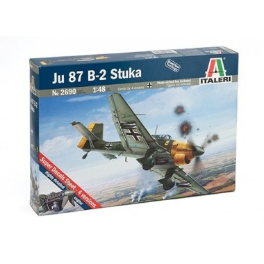 Italeri Model plastkowy Junkers JU-87 B Stuka Battle of Britan