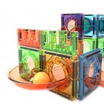 COIL Klocki magnetyczne konstrukcyjne edukacyjne duże 105 el. 3D tor dla dzieci COIL Klocki magnetyczne konstrukcyjne edukacyjne duże 105 el. 3D tor dla dzieci