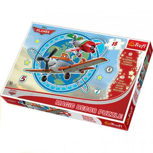 TREFL PUZZLE DECOR SAMOLOTY
