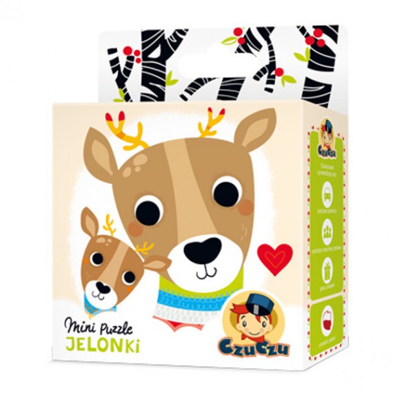 CZUCZU Mini puzzle jelonki CZ-6474