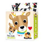 CZUCZU Mini puzzle jelonki CZ-6474