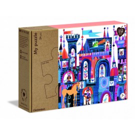 Clementoni Moje Puzzle Zamek