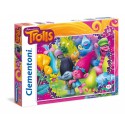 Clementoni 60 ELEMENTÓW Trolls